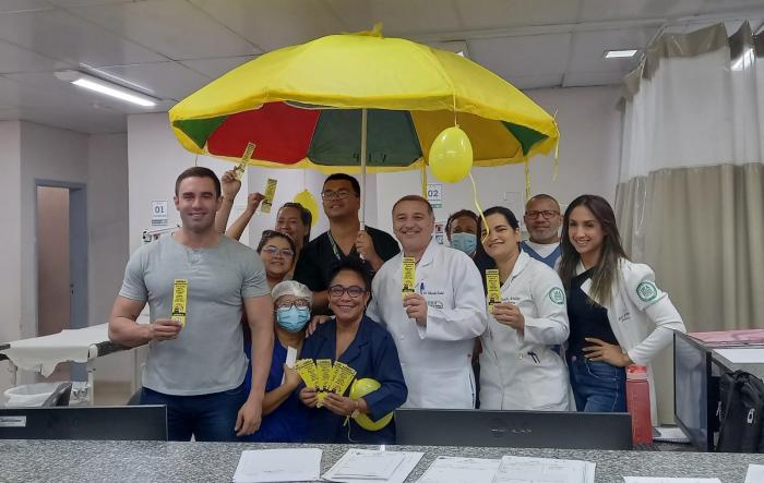 HPS 28 de Agosto realiza ação sobre saúde mental para os profissionais que cuidam da população