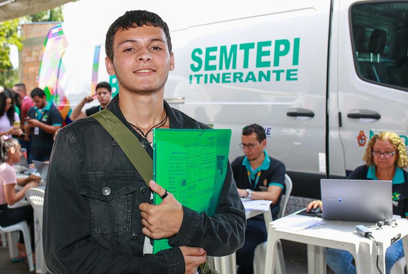 Manaus é destaque nacional em empregabilidade com o Sine mais eficiente do país