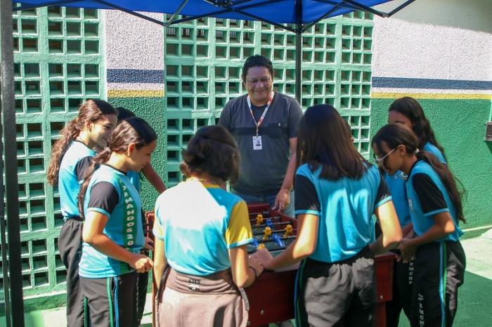 Com Programa Orçamento na Escola, Prefeitura de Manaus dá passo inédito para garantir melhorias e autonomia escolar