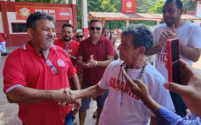 VÍDEO: Fred Góes anuncia diretor financeiro em visita a Cidade Garantido 