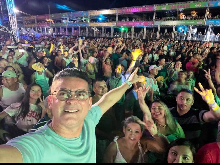 IPEN: Nova pesquisa mostra David à frente de Amom em todos os cenários