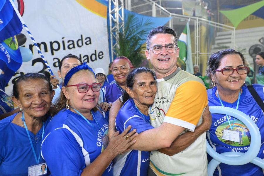David Almeida realiza abertura da 23ª Olimpíadas da Terceira Idade de Manaus    