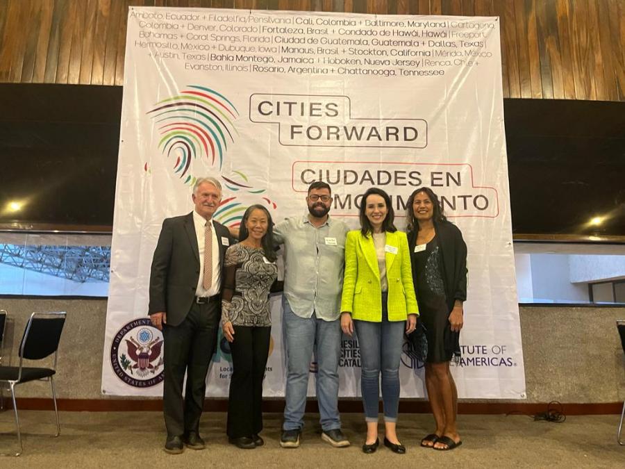 Manaus é selecionada para participar do Cities Forward, programa dos EUA para soluções ambientais