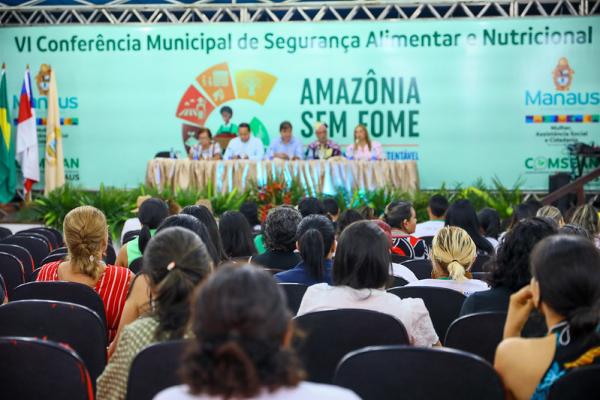 Prefeitura de Manaus inicia Conferência Municipal de Segurança Alimentar com o tema Amazônia sem fome