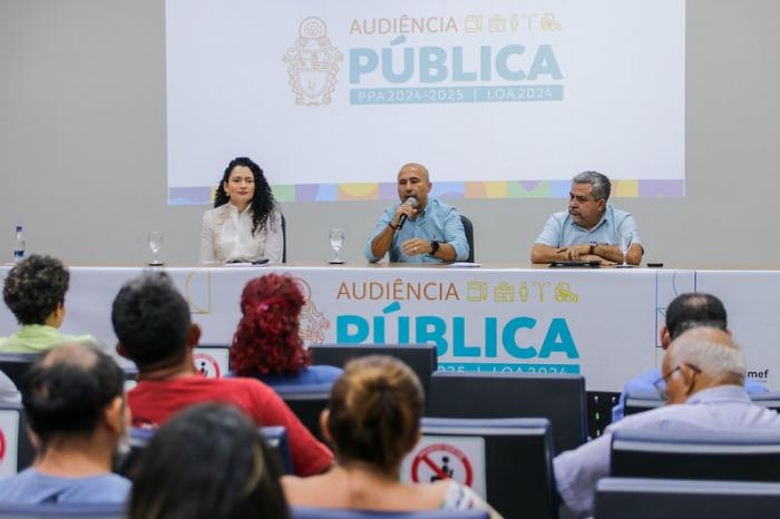 Prefeitura de Manaus apresenta projeto da lei orçamentária para 2024 estimado em mais de R$ 9 bilhões