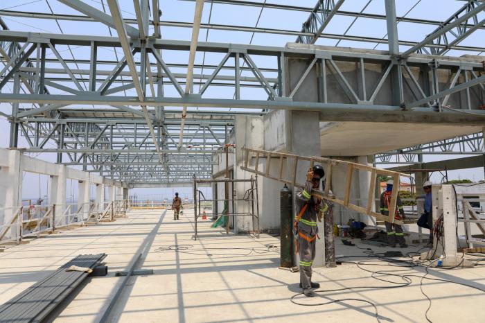 Obras do ‘Nosso Centro’ seguem para as últimas etapas neste mês de outubro