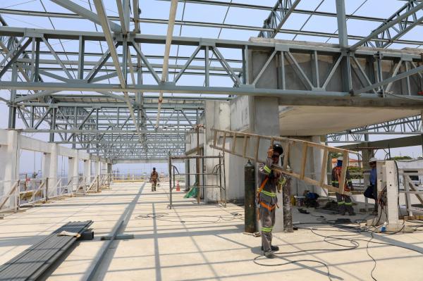 Obras do ‘Nosso Centro’ seguem para as últimas etapas neste mês de outubro