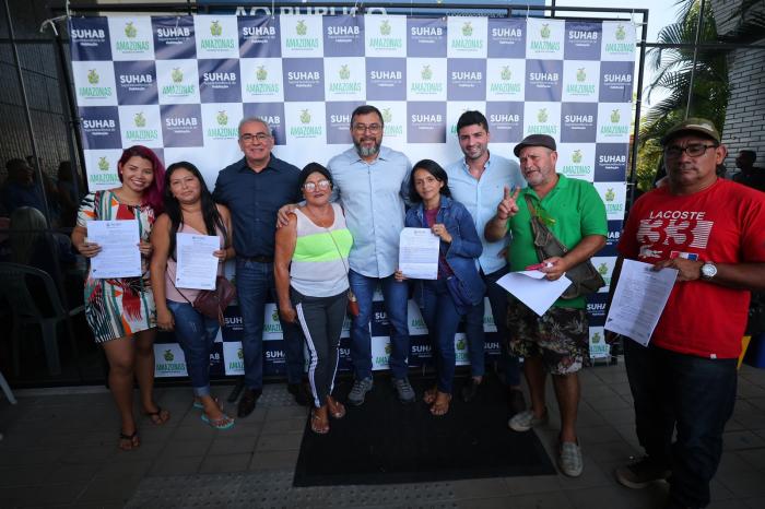 Wilson Lima indeniza mais de 50 famílias que vivem próximo às obras do Rapidão - Rodoanel Metropolitano de Manaus