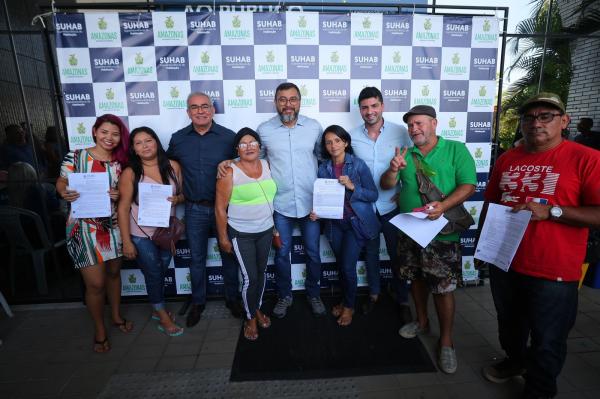 Wilson Lima indeniza mais de 50 famílias que vivem próximo às obras do Rapidão - Rodoanel Metropolitano de Manaus