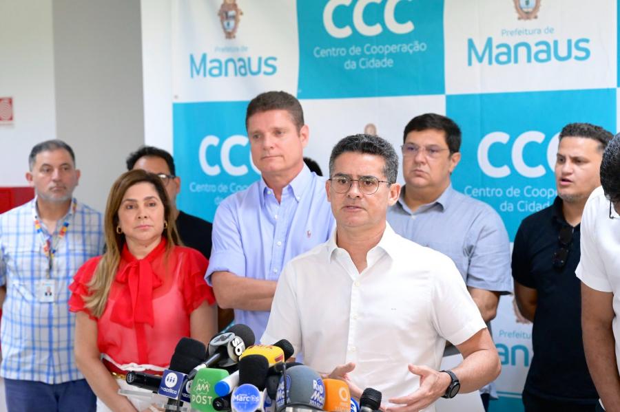 David Almeida anuncia novas medidas para combater vazante histórica