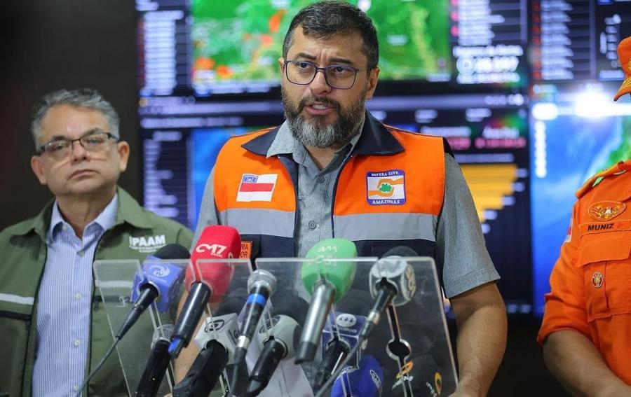 Wilson Lima antecipa pagamento do Auxílio Estadual Permanente por conta da seca