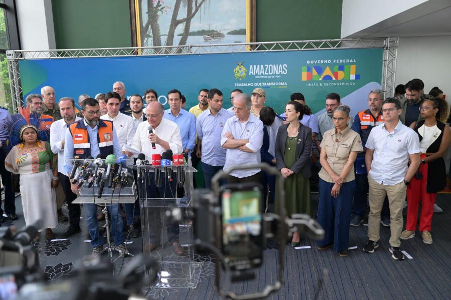 David Almeida enfatiza importância da ajuda do governo federal para reduzir danos causados pela seca histórica
