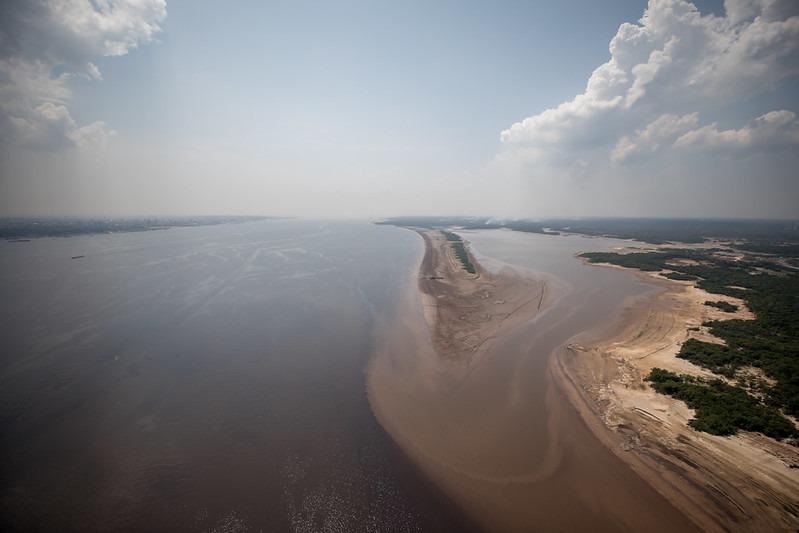 Estado e Governo Federal vão mapear vida animal nos rios do Amazonas