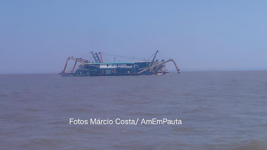 Dragas de garimpo ilegal fogem do Amazonas e já estão no Pará 