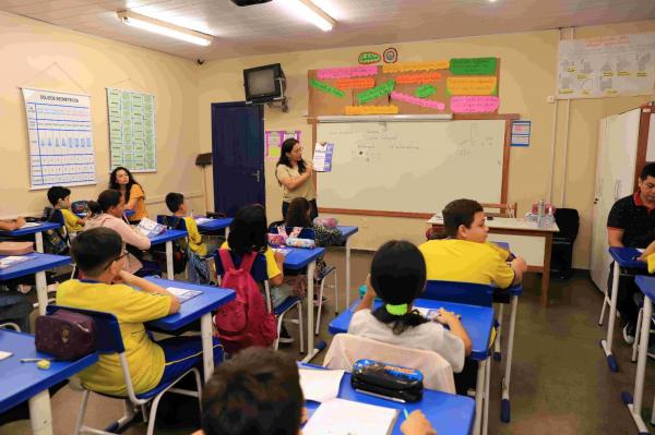 Mais de 60 mil alunos da rede pública realizarão a prova do Sadeam 2023