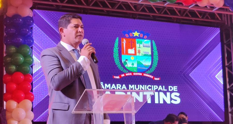 Bi Garcia abre sequência de inaugurações nos 171 anos de Parintins 