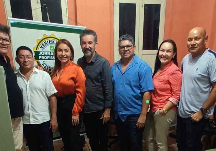 Sindicato dos Jornalistas do AM elege nova diretoria para o triênio 2024-2026