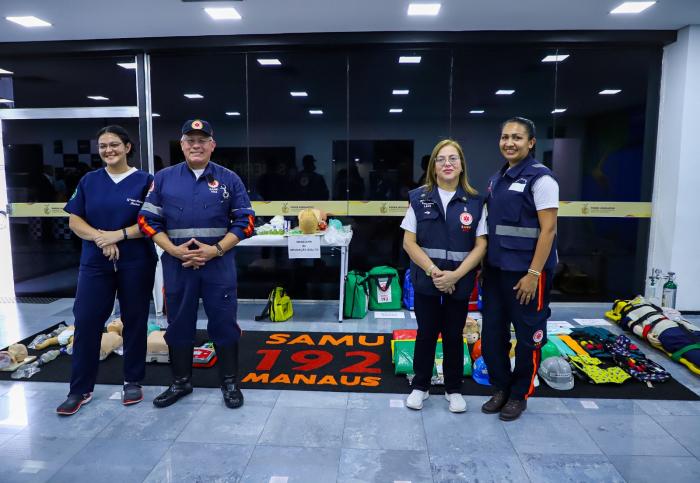 Rotina de trabalho dos profissionais do Samu Manaus é destaque em evento internacional de saúde   