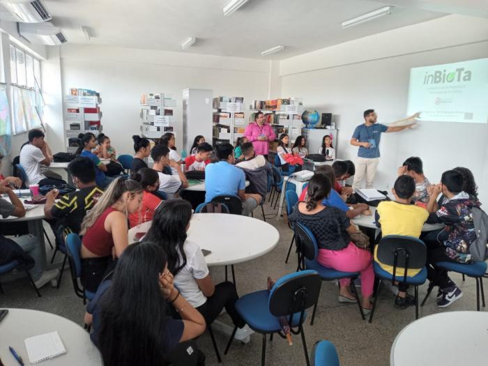 Com apoio do Governo do Amazonas, evento científico no interior do estado estimula jovens ao empreendedorismo e inovação