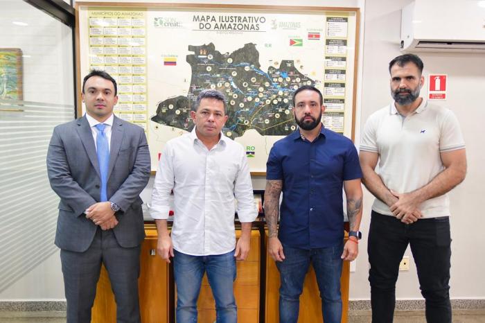 Governo do Amazonas alinha endurecimento de punição a responsáveis por queimadas ilegais