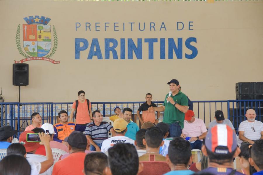 ASFALTAMENTO: Bi Garcia promove dia histórico para Caburi - Mocambo - Monte Sinai