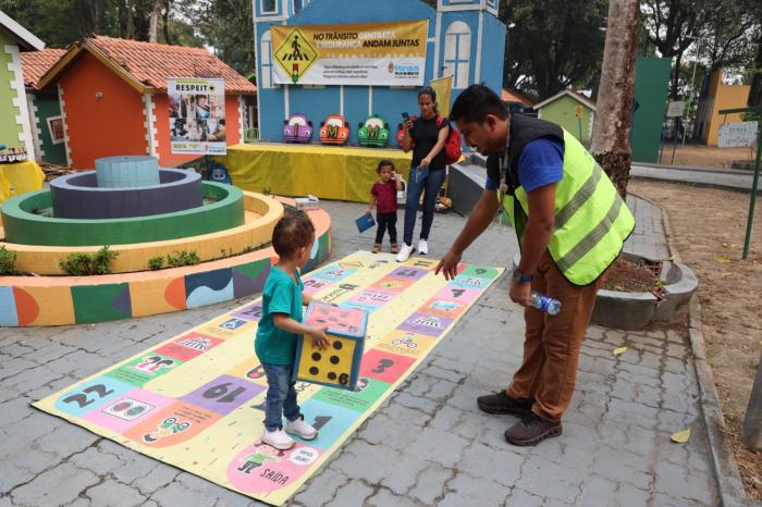 Prefeitura de Manaus celebra ‘Dia das Crianças’ com sorrisos e diversões no parque Cidade das Crianças