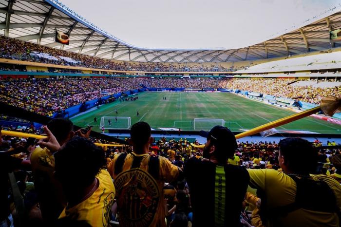 Arena da Amazônia será ponto de coleta de alimentos não perecíveis durante o jogo do Amazonas F.C.