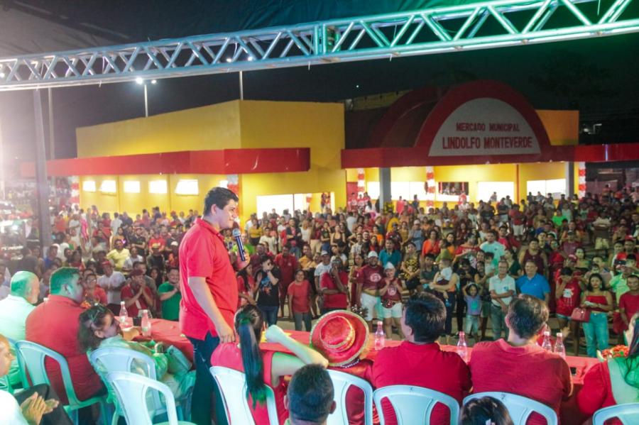 Bi Garcia encerra maratona de inaugurações com entrega do Mercado Lindolfo Monteverde e urbanização da Baixa