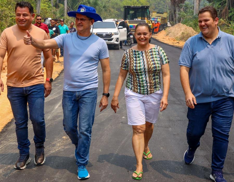 SEGUE LÍDER : Nova pesquisa confirma David Almeida na frente e aprovação da gestão supera os 80%