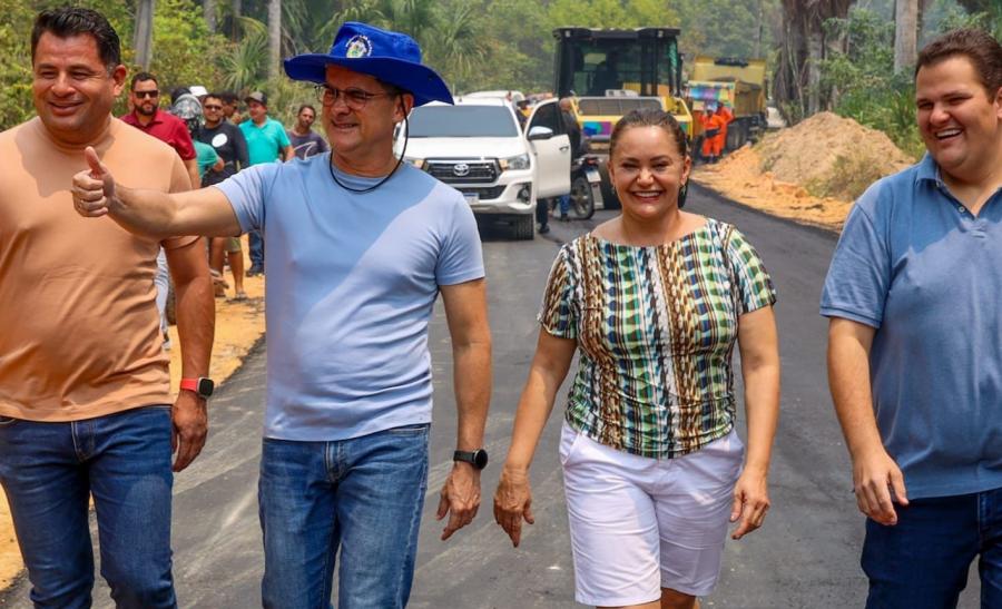 SEGUE LÍDER : Nova pesquisa confirma David Almeida na frente e aprovação da gestão supera os 80%