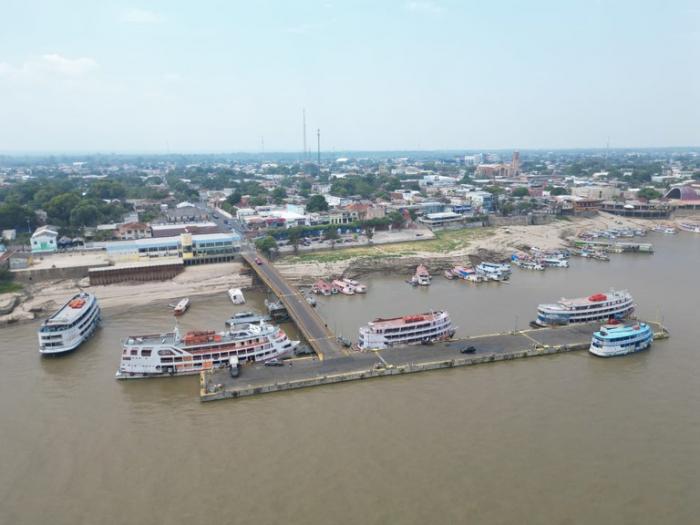 DNIT retoma operações no Porto de Parintins