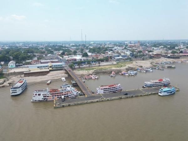 DNIT retoma operações no Porto de Parintins