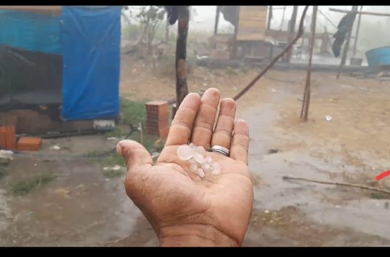 VÍDEO: Moradores registram granizo em Parintins