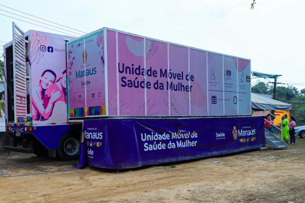 Santo Antônio e Tancredo Neves recebem Unidades Móveis de Saúde da Mulher nesta quarta, 25/10