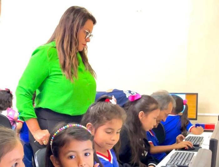 Márcia Baranda propõe expansão do Projeto Destinação Social Sustentável para escolas de Parintins