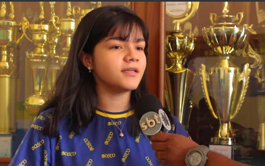 Estudante prodígio recebe premiação inédita no Amazonas no dia de seu aniversário 