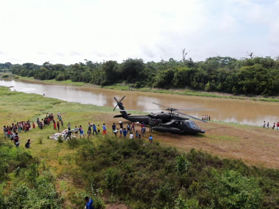 ESTIAGEM: Wilson Lima faz balanço da ação do Estado e Forças Armadas no Solimões