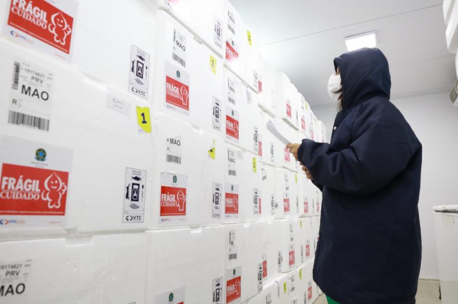 Após pedido de Wilson Lima, calendário de vacinação contra influenza é antecipada para novembro no AM