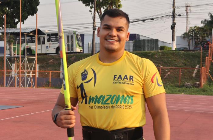 Em busca da vaga olímpica Pedro Nunes representa o Amazonas nos Jogos Pan-Americanos do Chile 2023