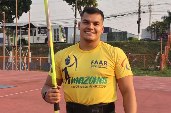 Em busca da vaga olímpica Pedro Nunes representa o Amazonas nos Jogos Pan-Americanos do Chile 2023