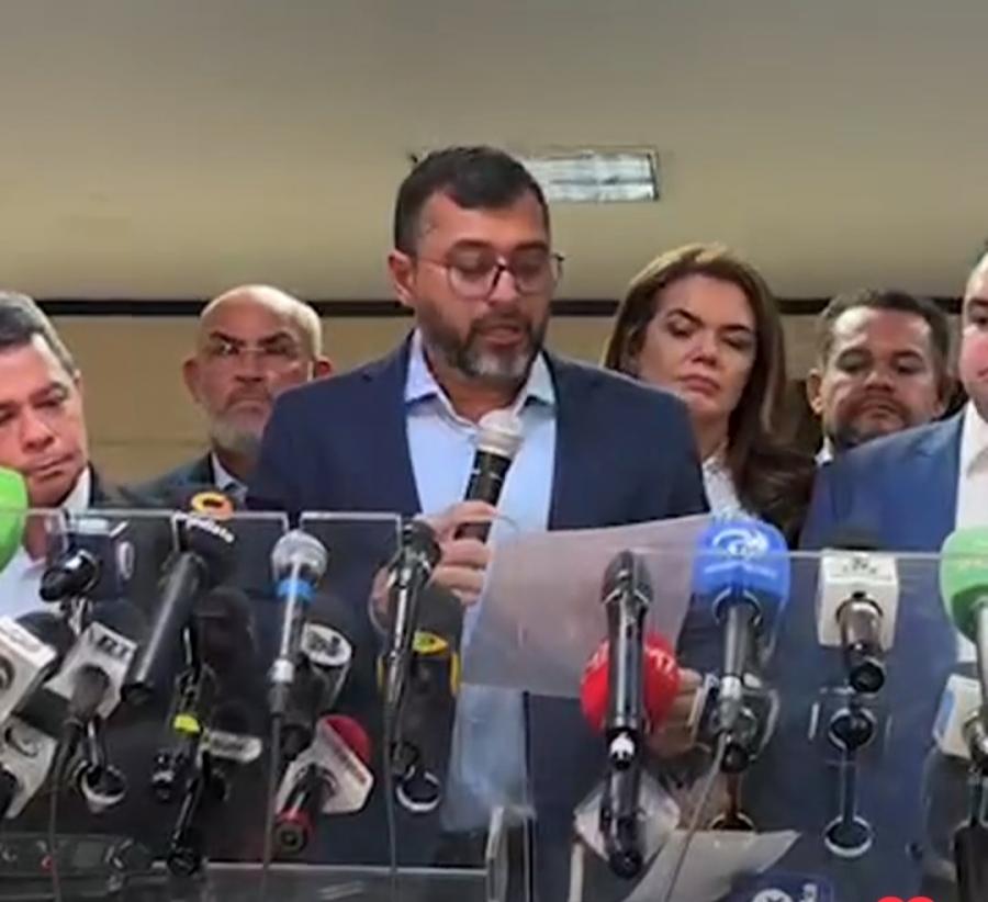 VÍDEO: Wilson Lima convoca mais de 1.700 aprovados em concursos da área de segurança