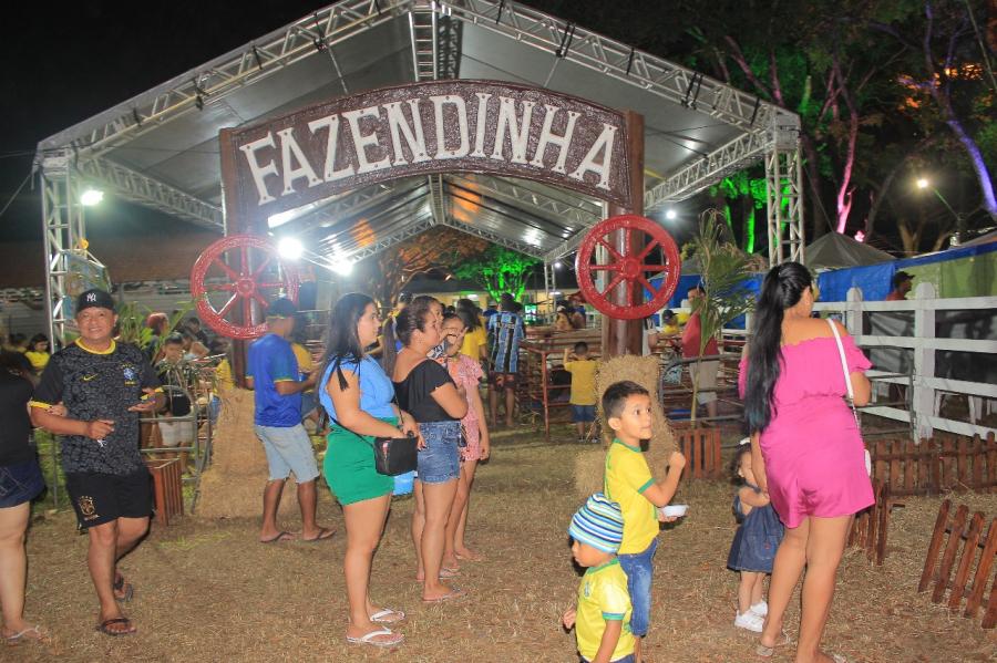 Fazendinha da 37º Expopin de Parintins terá Lhamas e outros animais