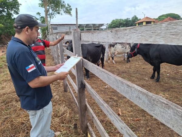 EXPOPIN: Adaf atua na fiscalização e realiza palestras sobre defesa animal e vegetal