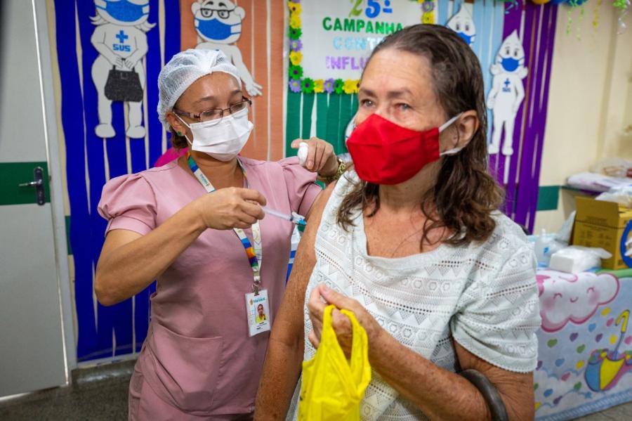 Manaus inicia nova vacinação contra a Influenza na segunda-feira, 13/11