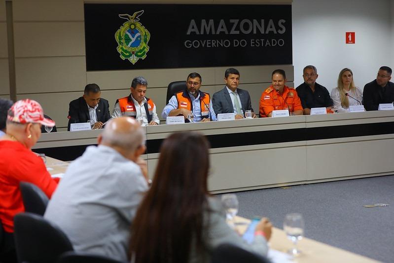 Governo Wilson Lima anuncia investimento de R$ 23 milhões em Grupamento de Combate a Incêndio no interior