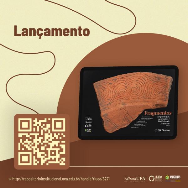 UEA lança 2ª edição do livro 'Fragmentos: arqueologia, memórias e histórias de Parintins'