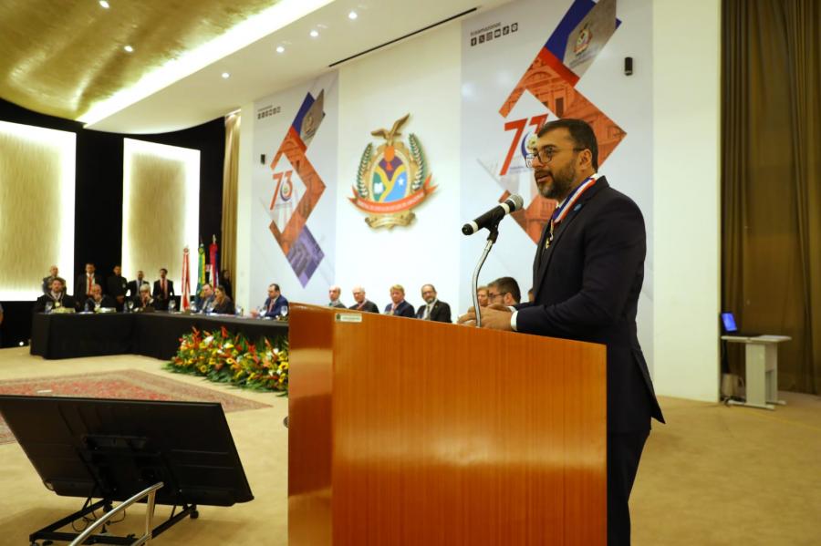 Wilson Lima destaca transparência e gestão dos recursos, com economia de R$ 21 mi