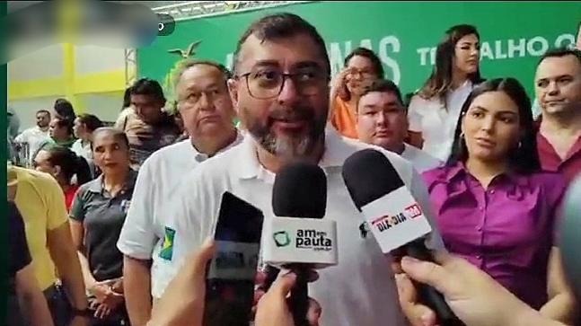 VÍDEO: Em Parintins, Wilson Lima fala sobre eleições 2024 