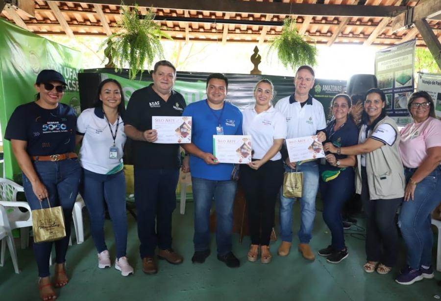 Queijo Artesanal de Parintins recebe Selo Arte da Adaf