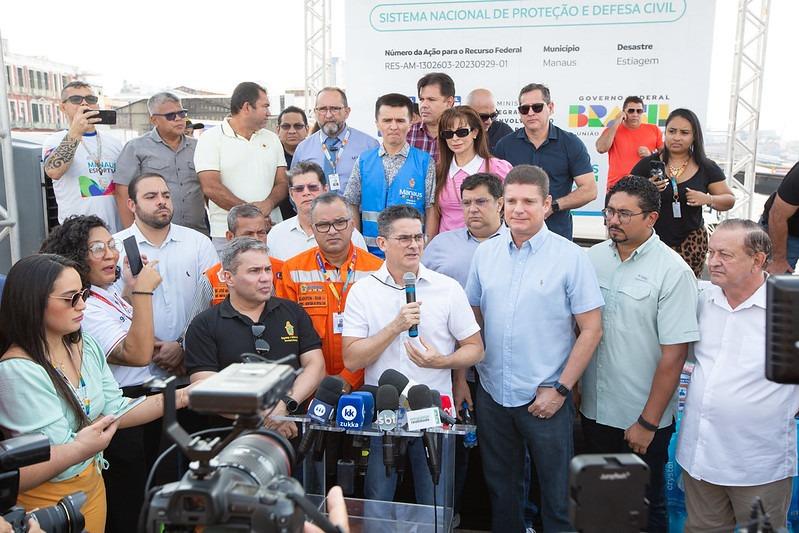 David Almeida abre segunda fase da operação ‘Estiagem’ beneficiando 81 comunidades